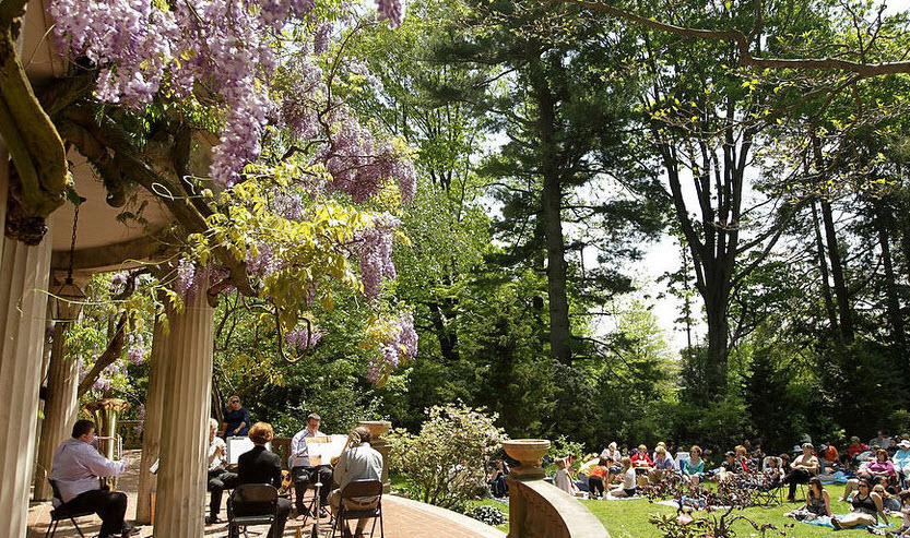 Van Vleck House & Gardens, United States